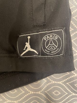 Sudadera Jordan PSG cremallera negra