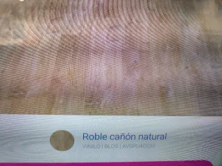 Suelo vinilo Quick Step BLOS 2.128 m²