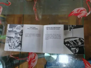 Manual Máquina Coser Alfa 102