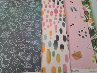 Colección Scrapbooking Tropical