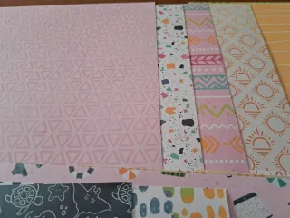 Colección Scrapbooking Tropical