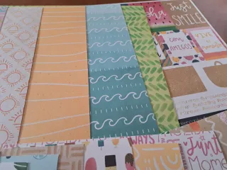 Colección Scrapbooking Tropical