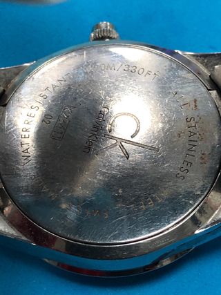 Reloj Calvin Klein K2241 Plata