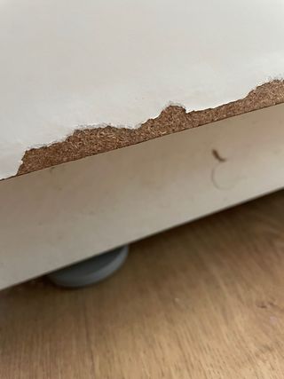 Cómoda Malm 6 cajones Ikea Blanca