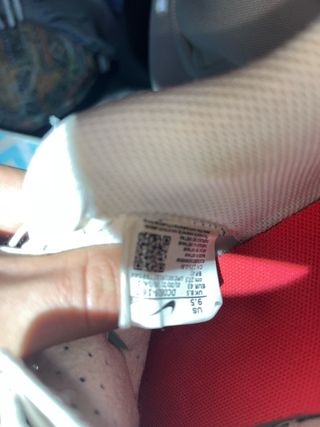 Zapatillas Nike Fútbol Sala Blancas Rojas