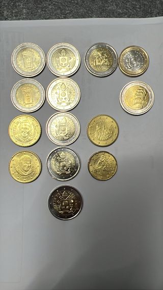 Lotto monete Vaticano e San Marino