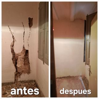 Albañil carpintero pintor manitas paleta reforma