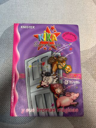 Kika Superbruja y sus bromas mágicas (Kika Supe...
