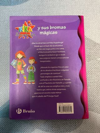 Kika Superbruja y sus bromas mágicas (Kika Supe...
