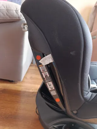 Silla Coche Babyauto Grupo 0/1/2 Homologada