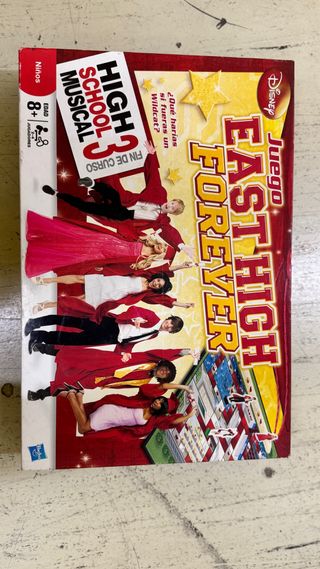 Juego de Mesa High School Musical 3