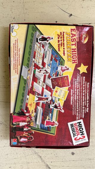 Juego de Mesa High School Musical 3