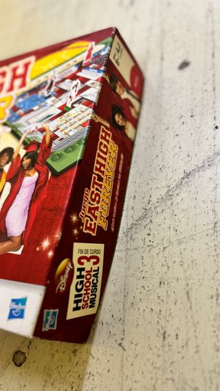 Juego de Mesa High School Musical 3