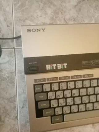 Ordenador MSX Restaurado Impecable