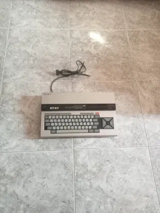 Ordenador MSX Restaurado Impecable