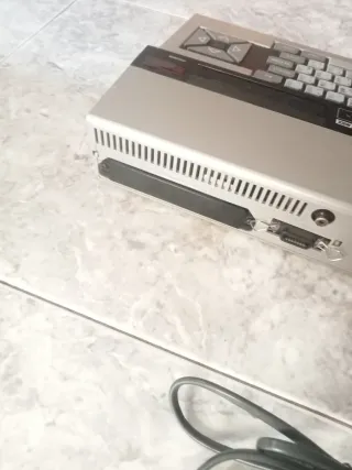 Ordenador MSX Restaurado Impecable