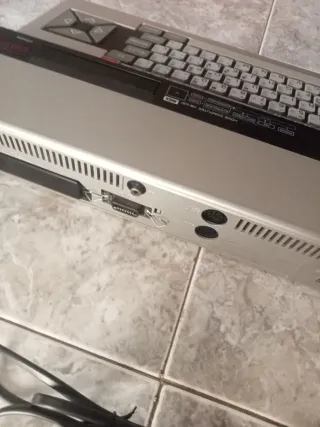 Ordenador MSX Restaurado Impecable