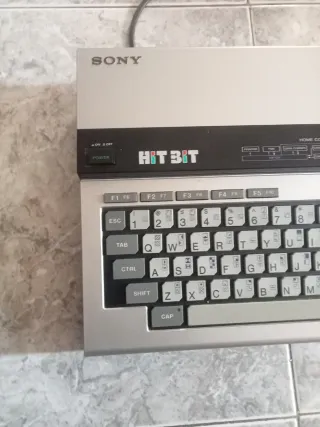 Ordenador MSX Restaurado Impecable