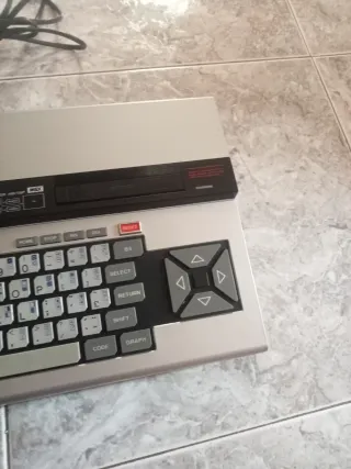 Ordenador MSX Restaurado Impecable