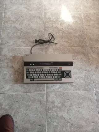 Ordenador MSX Restaurado Impecable