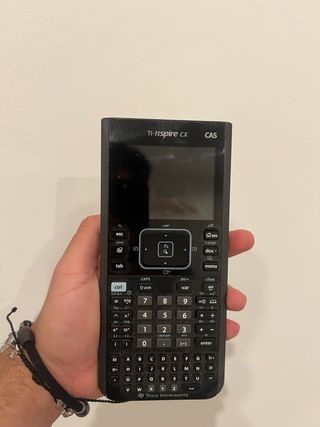 Calculadora TI-nspire CX CAS Texas Instruments