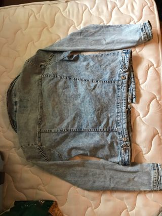 Chaqueta Vaquera Stradivarius Talla S