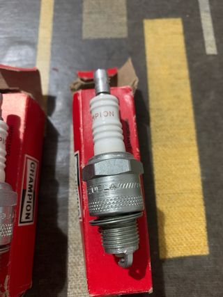 Lote 4 Bujías Champion