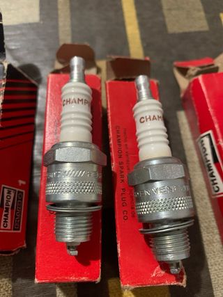 Lote 4 Bujías Champion