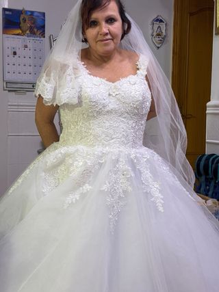 Vestido de Novia Blanco