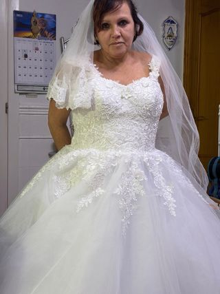 Vestido de Novia Blanco