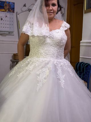 Vestido de Novia Blanco