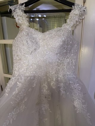 Vestido de Novia Blanco