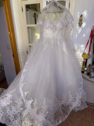 Vestido de Novia Blanco