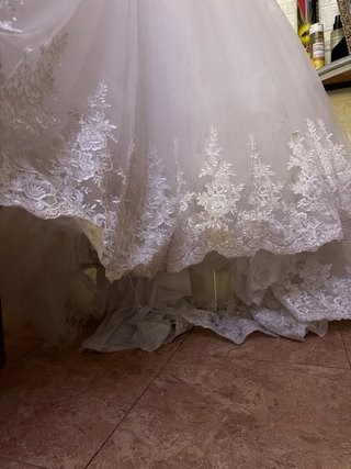 Vestido de Novia Blanco