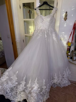 Vestido de Novia Blanco