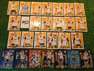 Lote 17-18 Valencia CF Adrenalyn XL