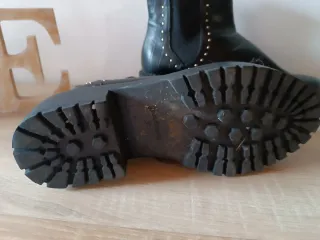 Botines Stradivarius Negro Talla 37