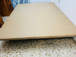 Colchón y somier 1.50