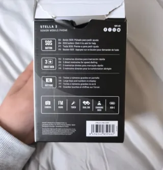 Teléfono móvil SPC Stella 2