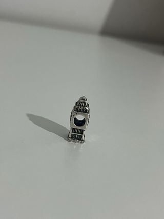 Charm Pandora Big Ben Plata
