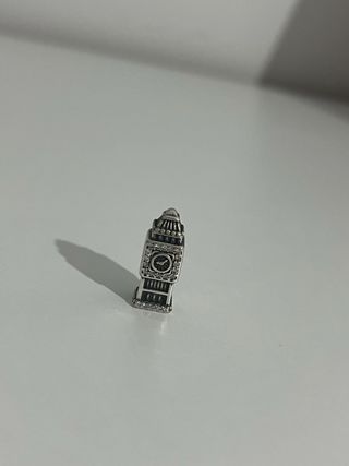 Charm Pandora Big Ben Plata
