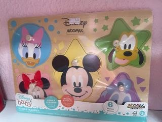 Puzzle Madera Disney Baby WOOMAX