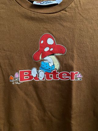 Camiseta Butter Goods Marrón