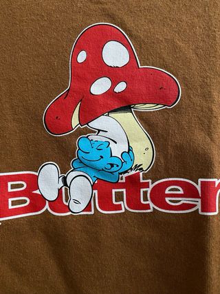 Camiseta Butter Goods Marrón