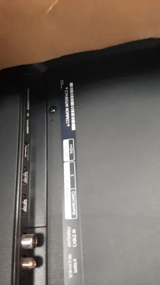 TV 55" LG para piezas