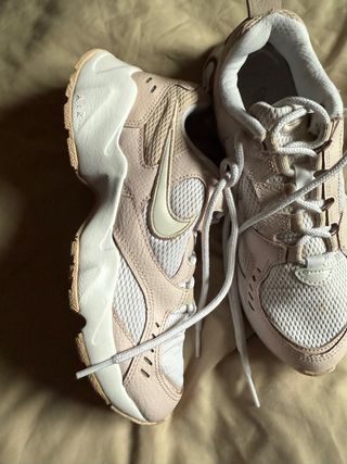 Deportivas Nike Mujer Rosa y Blanco