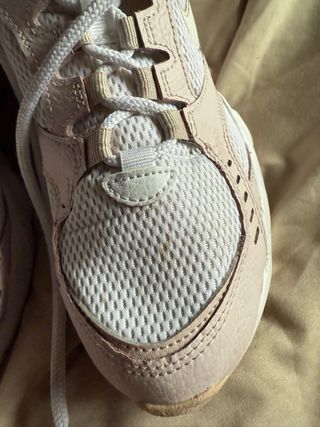 Deportivas Nike Mujer Rosa y Blanco