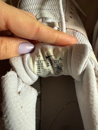 Deportivas Nike Mujer Rosa y Blanco