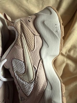 Deportivas Nike Mujer Rosa y Blanco