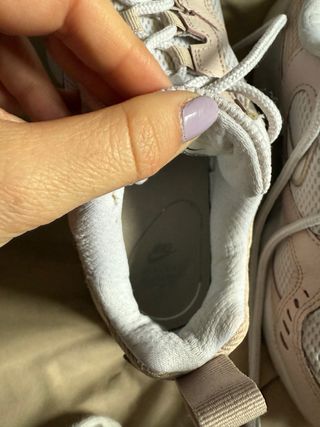 Deportivas Nike Mujer Rosa y Blanco